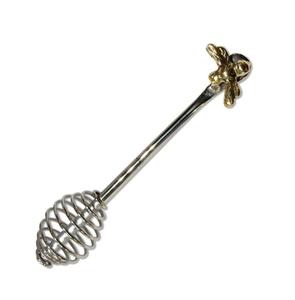 High Quality Metal <b>Honey</b> Spring Spoon Stirrer with <b>Honey</b> Bee Handle in Affordable Price - Product Image 5