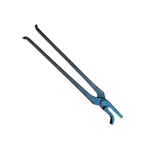 Herramientas de Herrador de Acero Inoxidable de la Mejor Calidad al por Mayor, Clincher de Pezuña Curvo para Caballos, Instrumento Veterinario, Clincher Plateado Ilfas - Product Image 4