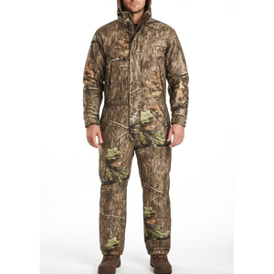 ชุดยูนิฟอร์มล่าสัตว์แบบสั่งตัดพิเศษ ขนาดพลัสไซส์ ผ้าแคนวาสกันน้ำ สวมใส่สบาย ระบายอากาศได้ดี ดีไซน์ลายพรางแบบถัก - Product Image 1