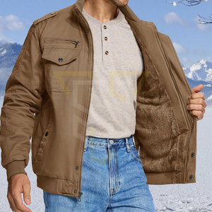 Suministro Directo de Fábrica, MOQ Bajo, Chaqueta de Algodón, Ropa de Moda, Chaqueta de Algodón al por Mayor - Product Image 3