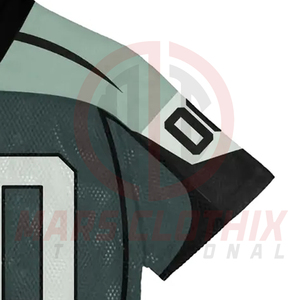 Maillot de football américain en tissu mesh, matière polyester, respirant, en vente en ligne - Product Image 5
