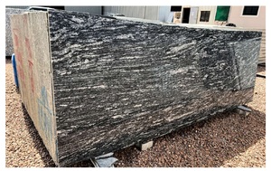 หินแกรนิตหรูหราจากแม่น้ำ รุ่น Luxury Direct River Granite  แผ่นหินขัดเงาอย่างสวยงาม สำหรับปูพื้น ผนังหุ้ม และเคาน์เตอร์ครัวสไตล์โมเดิร์น - Product Image 3