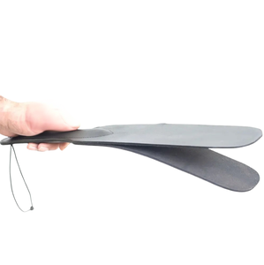 Pala de cuero auténtico de vaca para juegos clásicos de BDSM y palmadas - Product Image 6