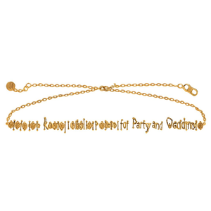 18K Gold Plated for Mango Hip Chain with Kemp Embellishment for Party and Wedding - Product Image 3