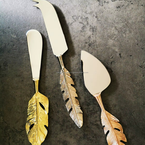 Juego de Cubiertos para Queso de Metal de Alto Rendimiento que Ofrece una Experiencia de Corte Suave para Varias Texturas de Queso - Product Image 1