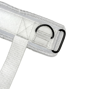 Sangles de poignet rembourrées en néoprène ZOTO avec boucle en D pour la musculation, fournisseur OEM en gros - Product Image 6