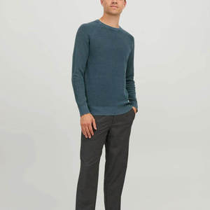 Nouveau design, prix de gros, nouvelle arrivée, pull pour homme en laine et cachemire respirant à manches longues avec logo personnalisé sur le devant, idéal pour l'hiver - Product Image 2