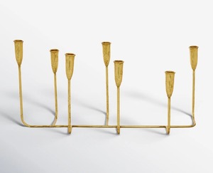Modern Metal <b>Candelabra</b> Holder Elegant Decorative Candle Stand for Wedding And Home Decor - Product Image 4