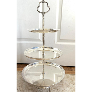 <b>Cake</b> Stand <b>Decorative</b> Party Dry Items <b>Decoration</b> Best Selling <b>Cake</b> Stand Aluminum Metal Base Silver Color Home Wedding <b>Supplies</b> - Product Image 1