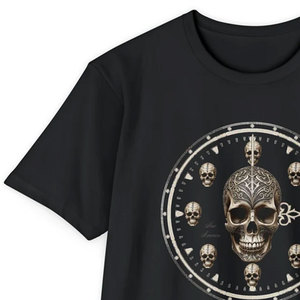 Camiseta Gráfica con Estampado de Compás Cuadrado de la Logia Masónica para Hombre, OEM ODM, Camiseta Casual de Manga Corta de Algodón para Hombre - Product Image 4