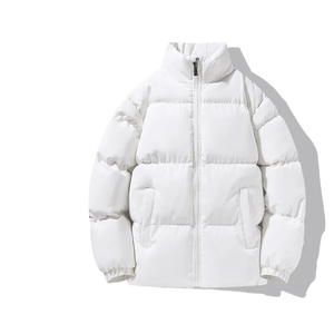 2026 Oversized Plus Size Winter Thick <b>Warm</b> Mens Custom Logo Bubble Puffer Jacket Comfortable Mens Jackets Wholesale - Product Image 6