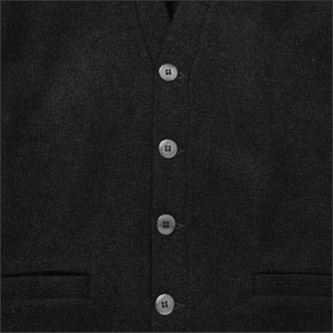 Unisex Standard Long Sleeve Button Knit V-neck Lace <b>Cardigan</b> <b>Sweater</b> Customized Winter Wool/Nylon Breathable Anti-Wrinkle - Product Image 6