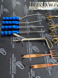 Kit d'instruments de lifting facial profond – Ensemble de chirurgie plastique premium pour rhytido-esthétique et procédures de rajeunissement facial - Product Image 5