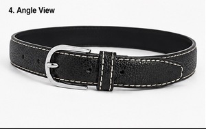 Cinturón de Cuero Estilo Italiano – Colección Boutique y Minorista de Divine International - Product Image 3