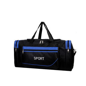 Sac de sport multifonction en cuir PU, personnalisé, imperméable, rose, pour femmes, sac de voyage, sac de sport - Product Image 5