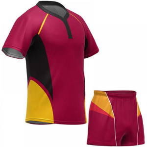Uniformes de Rugby Transpirables de Secado Rápido para Hombre, Venta al por Mayor, Etiqueta Privada, Jersey Bordado, Todos los Equipos, Hockey sobre Hielo, Manga Corta - Product Image 2
