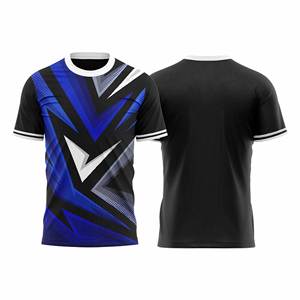 T-shirt de sublimation au design gaming moderne |   Maillot d'équipe personnalisé pour le football, le soccer et autres sports - Product Image 2