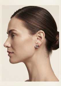 Boucles d'oreilles en diamant de laboratoire, taille cœur et taille émeraude, certifiées IGI, or massif 9 carats, VS1, plaqué or jaune, bijoux pour femmes - Product Image 2