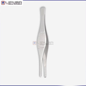 FERRIS SMITH Instruments médicaux chirurgicaux pour la préhension des tissus et l'hémostase, Pince à dents 1x2, Norme de sécurité manuelle - Prix de gros - Product Image 3