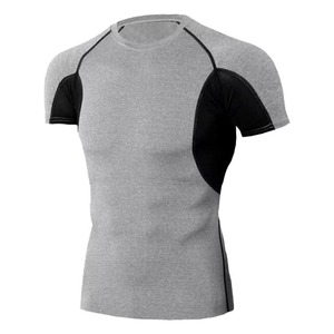 Rashguard de compression MMA BJJ pour entraînement, unisexe, pour adultes, en Spandex/Coton, manches longues, teint en pièce, UPF50+, séchage rapide, 220g - Product Image 4