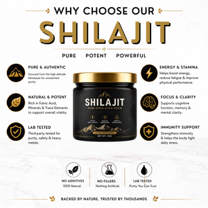 Resina del Himalaya 100% Pura de Alta Calidad, 30g, con Ácido Fúlvico y Más de 85 Minerales Traza, Resina Shilajit Premium Sin Aditivos - Product Image 5