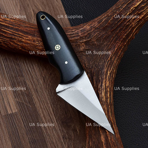 Handmade Stainless Steel Kiridashi <b>Knife</b> with Black Resin <b>Handle</b> EDC Utility <b>Knife</b> Bulk Wholesale <b>Knife</b> Manufacturer - Product Image 4
