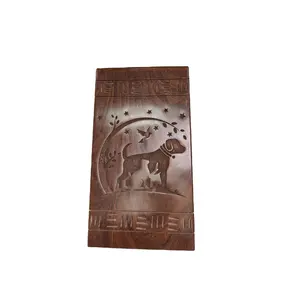 Wooden <b>Urn</b> For <b>Dog</b> Ashes For Keepsake Decorative <b>Urn</b> Ashes Storage Box for <b>Dog</b> And Cat Design Large <b>Urn</b> - Product Image 1