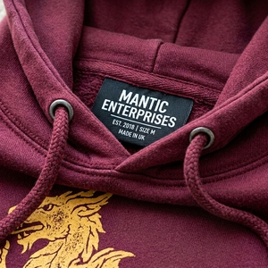 เสื้อฮู้ดดี้ฟลีซผ้าหนาน้ำหนักมากสำหรับผู้ชาย ปี 2026 ล้างสีแบบแอซิดวอช โพลีเอสเตอร์/คอตตอน เป็นมิตรกับสิ่งแวดล้อม สีสันปรับแต่งได้ ไซส์พลัส สำหรับฤดูใบไม้ร่วง มีกระเป๋า - Product Image 5