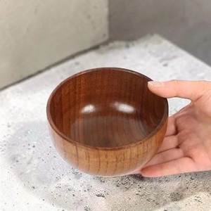 Tazón de Ensalada de Madera de Diseño Único con Gran Capacidad, Tazón de Cocina Reutilizable y Seguro para Alimentos, para el Hogar, Restaurantes y Servicios de Catering, en Venta - Product Image 4