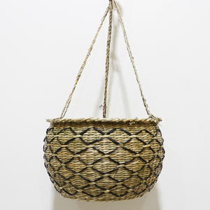 Artex Dong Thap Factory Handmade <b>Baskets</b> Natural Crafts Water Hyacinth Weaving Seagrass <b>Rope</b> - Product Image 1
