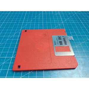 Disco Flexible de Alta Densidad IBM de 3.5 Pulgadas IMATION 2HD, Usado, Piezas de Equipos Semiconductores Obsoletos - Product Image 5