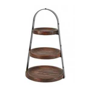 Corbeille à fruits de luxe sur piédestal, plateau de service décoratif en forme de feuille, support de centre de table pour la décoration de table à manger et de fête de mariage - Product Image 4