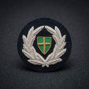 Wholesale Supplier Custom Handmade Embroidery <b>Patch</b> Logo <b>Sew</b> <b>On</b> Badge Bulk Supply for Jackets Caps Bags and Apparel Accessories - Product Image 3