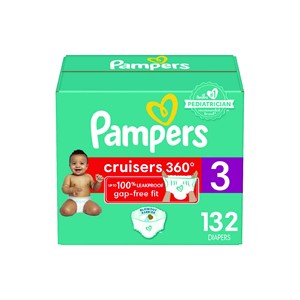 Couches Pampers Cruisers Premium : Solution de soin pour bébé avec design extensible et système d'absorption supérieur - Product Image 6
