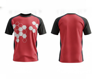 Custom Fitness Sublimation Breathable Short T-Shirt Performance Sportswear | <b>Men</b> Women Adult Sizes | Lightweight Quick Dry - Product Image 1