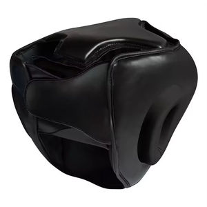 Protège-tête de boxe réglable, de qualité supérieure, léger, style compétition, protection optimale. - Product Image 3