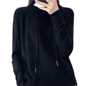 Fashion Women Custom Hoddies wool & sweatshirts Impression personnalisée Sweats à capuche pour femmes fabricants de vêtements - Product Image 5