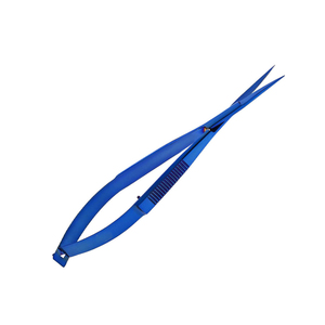 Ciseaux à ressort multifonctions en acier inoxydable avec pointe pointue et lames affûtées pour les sourcils - Couleurs personnalisées de haute qualité - Product Image 6