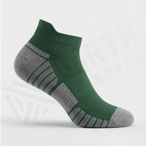 Women Tight Compression Polyester Nylon Running <b>Socks</b> Athletic Sports Support Breathable <b>Moisture</b> Wicking Pro Customized Color - Product Image 3