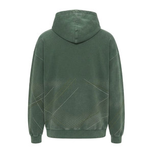 Sweat-shirts tendance délavés pour hommes 100 % coton, haut à capuche d'hiver à manches longues, design décontracté avec effet délavé, confort quotidien - Product Image 2