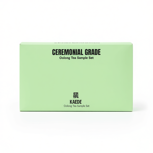 Ceremonial Grade Oolong <b>Tea</b> Sample Set 20g Each Matcha - Product Image 2