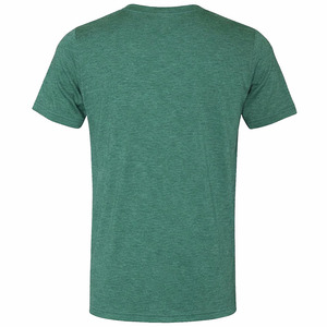 Camisetas Unisex de Talla Grande para Hombre, Verano, 100% Algodón/Fibra de Bambú, Transpirables, Ecológicas, de Secado Rápido, con Logotipo Personalizado - Product Image 3