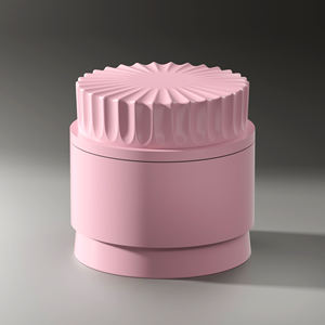 Aluminium Keramisch Gecoate Metalen Handleiding 5 Delen Opslag Tandenloos Ontwerp High-End Tabak Kruidenmolen - Product Image 1