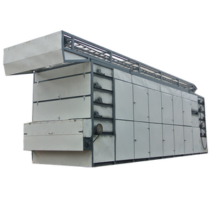 Stainless Steel Mesh Conveyor Belt Dryer for Herbal Materials <b>Dried</b> Fruit Making Machine - Product Image 1