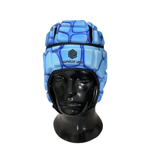 Youth Adults Sizes EVA Soft Shell Portable Rugby Helmet <b>Foam</b> <b>Padding</b> Breathable Comfortable Non Slip Lightweight High Standard - Product Image 1