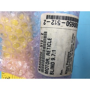 มอเตอร์ Nikon KBA00650-512-2, เรติเคิล, 140872 - อุปกรณ์และอะไหล่เซมิคอนดักเตอร์ระดับโลกที่เชื่อถือได้ - Product Image 5