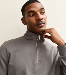Sudaderas con capucha de calidad al por mayor, personalizadas, con cremallera, de forro polar y algodón, para hombre, deportivas, con cremallera corta, sudaderas con capucha para hombre - Product Image 5
