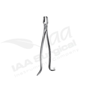 Pinzas Quirúrgicas de Acero Inoxidable IAA, Instrumento Ortopédico Manual, Certificado CE Clase I, Uso General en Cirugía - Product Image 6