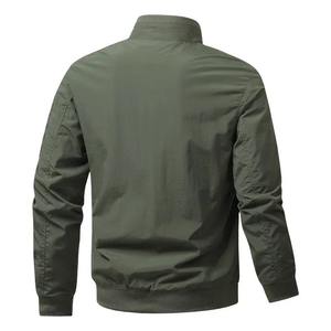 Chaqueta Bomber de Poliéster para Hombre, al por Mayor, OEM, Reversible, Cortavientos, con Múltiples Bolsillos, Ropa de Trabajo - Product Image 3