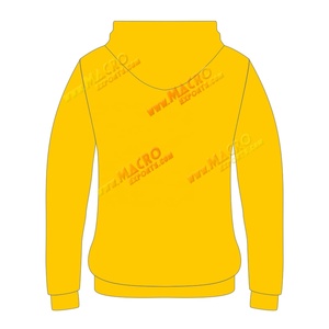 Sweat-shirts à capuche pour hommes en polaire uni de haute qualité, respirants et à séchage rapide, avec logo personnalisé, travail de patchwork, longueur personnalisée - Product Image 6